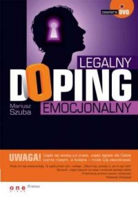 Legalny doping emocjonalny - okładka książki