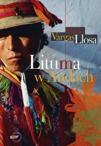 Lituma w Andach - okładka książki