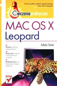 Mac OS X Leopard. Ćwiczenia praktyczne - okładka książki