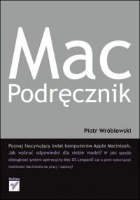 MacPodręcznik - okładka książki