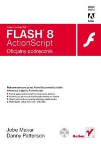 Macromedia Flash 8 ActionScript. - okładka książki