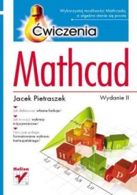 Mathcad. Ćwiczenia - okładka książki