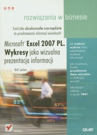 Microsoft Excel 2007 PL. Wykresy - okładka książki