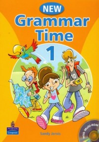 New Grammar Time 1 (+ CD) - okładka podręcznika