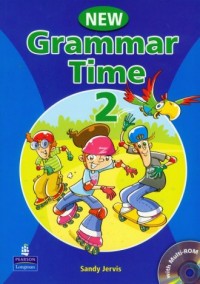 New Grammar Time 2 (+ CD) - okładka podręcznika