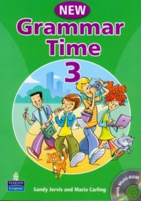 New Grammar Time 3 (+ CD) - okładka podręcznika