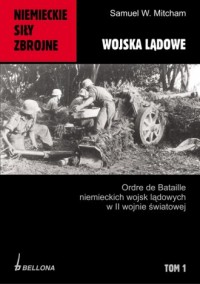 Niemieckie siły zbrojne. Wojska - okładka książki