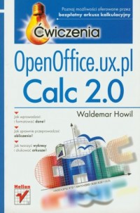 OpenOffice.ux.pl Calc 2.0. Ćwiczenia - okładka książki