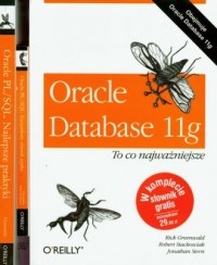 Oracle Database 11g. Oracle PL/SQL - okładka książki