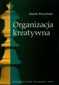 Organizacja kreatywna - okładka książki