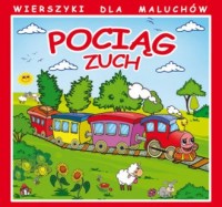 Pociąg Zuch - okładka książki