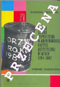 Polska sztuka wspólczesna w amerykańskiej - okładka książki