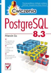PostgreSQL 8.3. Ćwiczenia - okładka książki