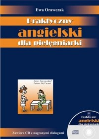 Praktyczny angielski dla pielęgniarki - okładka książki