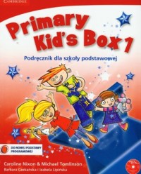 Primary Kid s Box 1. Język angielski. - okładka podręcznika