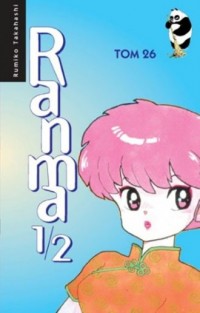 Ranma 1/2. Tom 26 - okładka książki