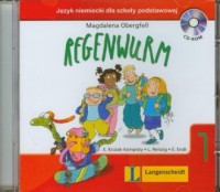 Regenwurm 1. Język niemiecki. Szkoła - okładka podręcznika