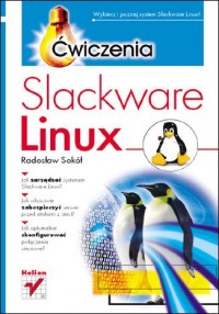 Slackware Linux. Ćwiczenia - okładka książki