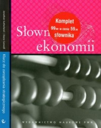 Słownik ekonomii / Klucz do zarządzania - okładka książki
