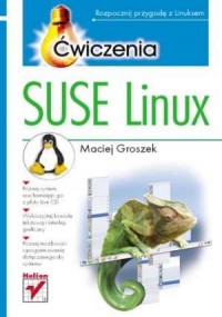 SUSE Linux. Ćwiczenia - okładka książki