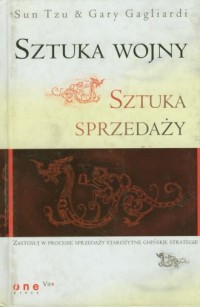 Sztuka wojny. Sztuka sprzedaży - okładka książki