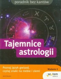 Tajemnice astrologii - okładka książki