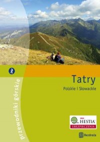 Tatry. Seria: Przewodniki górskie - okładka książki