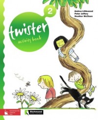 Twister 2. Activity Book. Ćwiczenia - okładka podręcznika