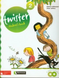 Twister 2. Student s book. Podręcznik - okładka podręcznika