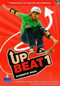 Upbeat 1. Students Book (+ CD) - okładka podręcznika