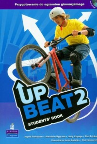 Upbeat 2. Student s Book (+ CD) - okładka podręcznika