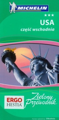 USA. Część wschodnia. Zielony Przewodnik - okładka książki