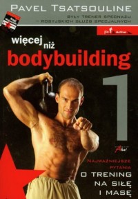 Więcej niż bodybuilding - okładka książki