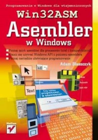 Win32ASM. Asembler w Windows - okładka książki