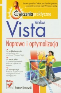 Windows Vista. Naprawa i optymalizacja. - okładka książki