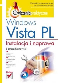 Windows Vista PL. Instalacja i - okładka książki