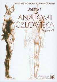 Zarys anatomii człowieka - okładka książki