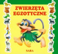 Zwierzątka egzotyczne - okładka książki