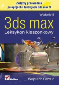 3ds max. Leksykon kieszonkowy - okładka książki