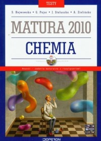 Chemia. Matura 2010. Testy (+ CD) - okładka podręcznika