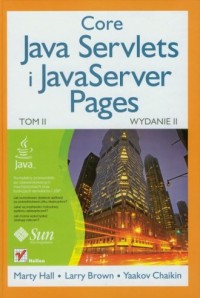 Core Java Servlets i JavaServer - okładka książki