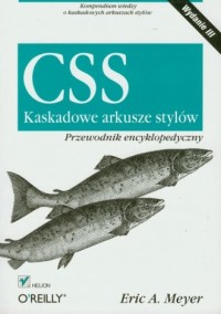 CSS. Kaskadowe arkusze stylów. - okładka książki