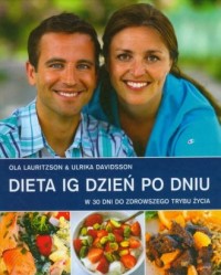 Dieta IG dzień po dniu - okładka książki