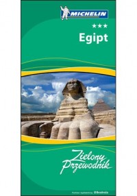 Egipt. Zielony przewodnik - okładka książki