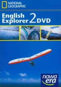 English Explorer 2 (DVD) - okładka podręcznika
