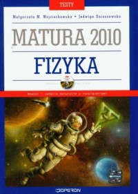 Fizyka. Matura 2010. Testy (+ CD) - okładka podręcznika