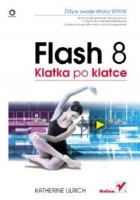Flash 8. Klatka po klatce - okładka książki
