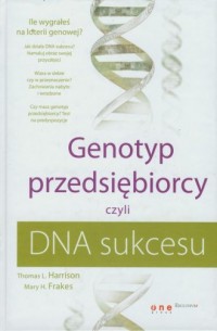 Genotyp przedsiębiorcy, czyli DNA - okładka książki