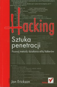 Hacking. Sztuka penetracji (+ CD) - okładka książki