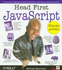 Head First Java Script. Edycja - okładka książki